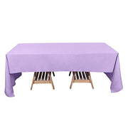 60" x 126" Polyester Rectangular Tablecloth