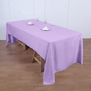 60" x 126" Polyester Rectangular Tablecloth