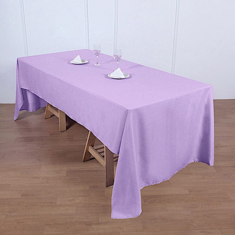 60" x 126" Polyester Rectangular Tablecloth
