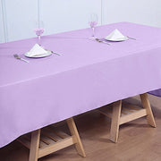 60" x 126" Polyester Rectangular Tablecloth