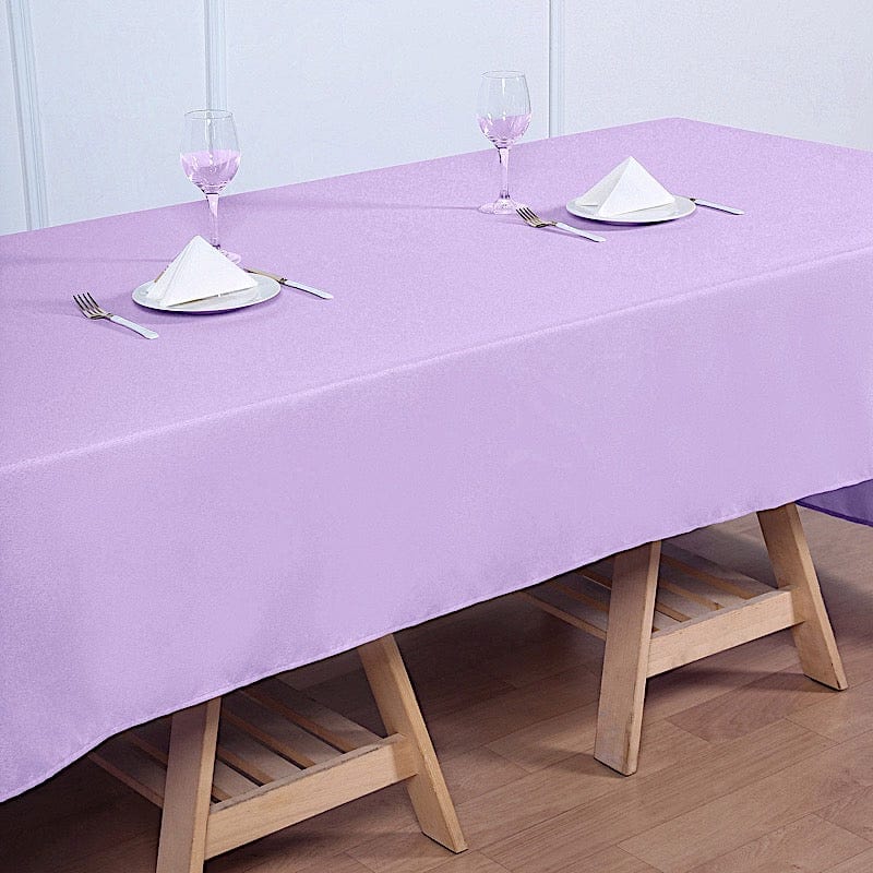 60" x 126" Polyester Rectangular Tablecloth