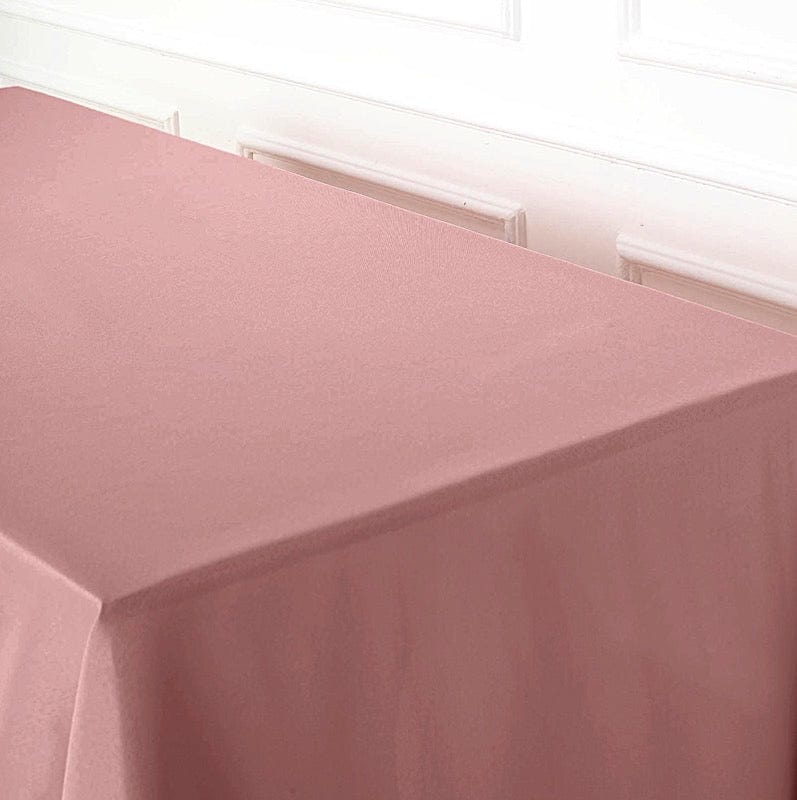 60" x 126" Polyester Rectangular Tablecloth