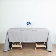 60" x 126" Polyester Rectangular Tablecloth