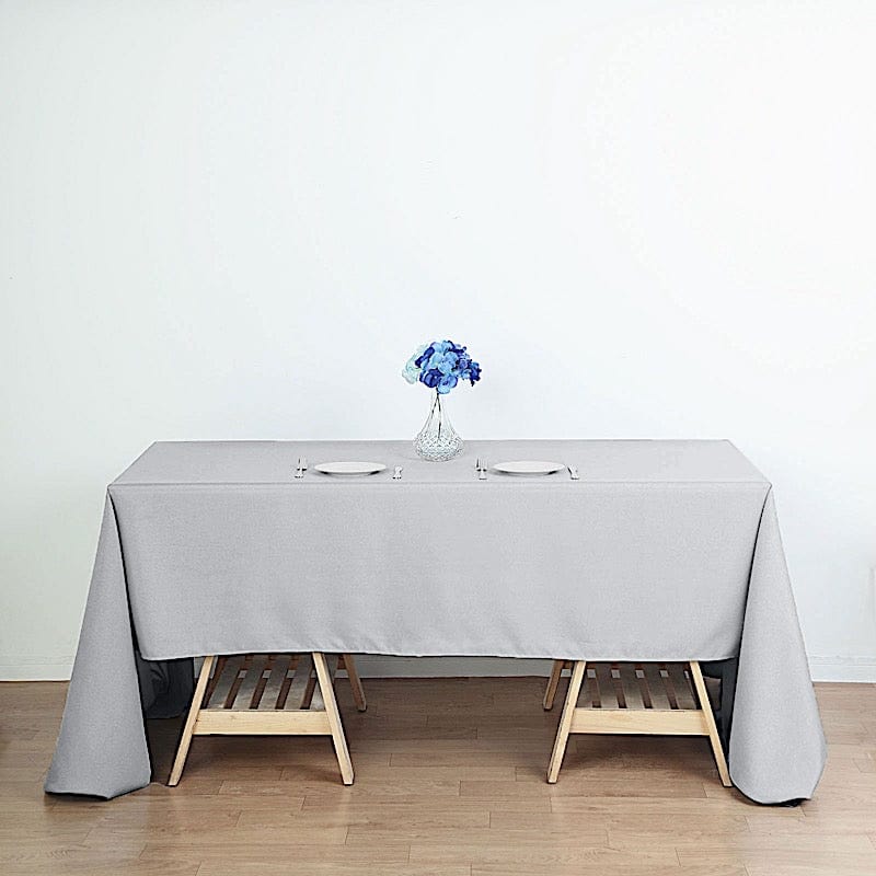 60" x 126" Polyester Rectangular Tablecloth