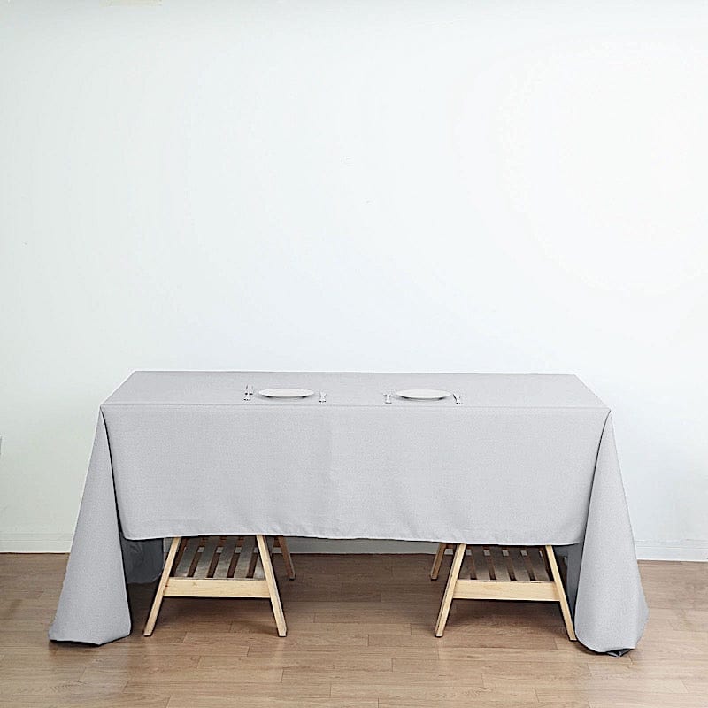 60" x 126" Polyester Rectangular Tablecloth