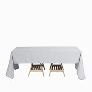 60" x 126" Polyester Rectangular Tablecloth