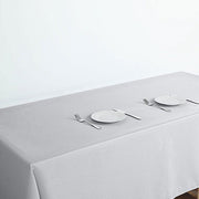 60" x 126" Polyester Rectangular Tablecloth