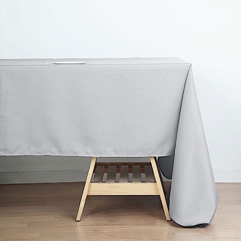 60" x 126" Polyester Rectangular Tablecloth