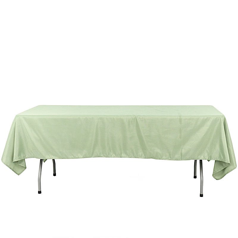 60" x 126" Polyester Rectangular Tablecloth