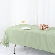 60" x 126" Polyester Rectangular Tablecloth