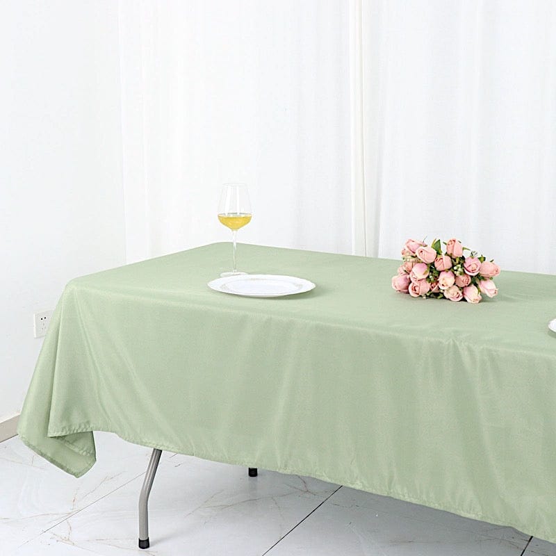 60" x 126" Polyester Rectangular Tablecloth