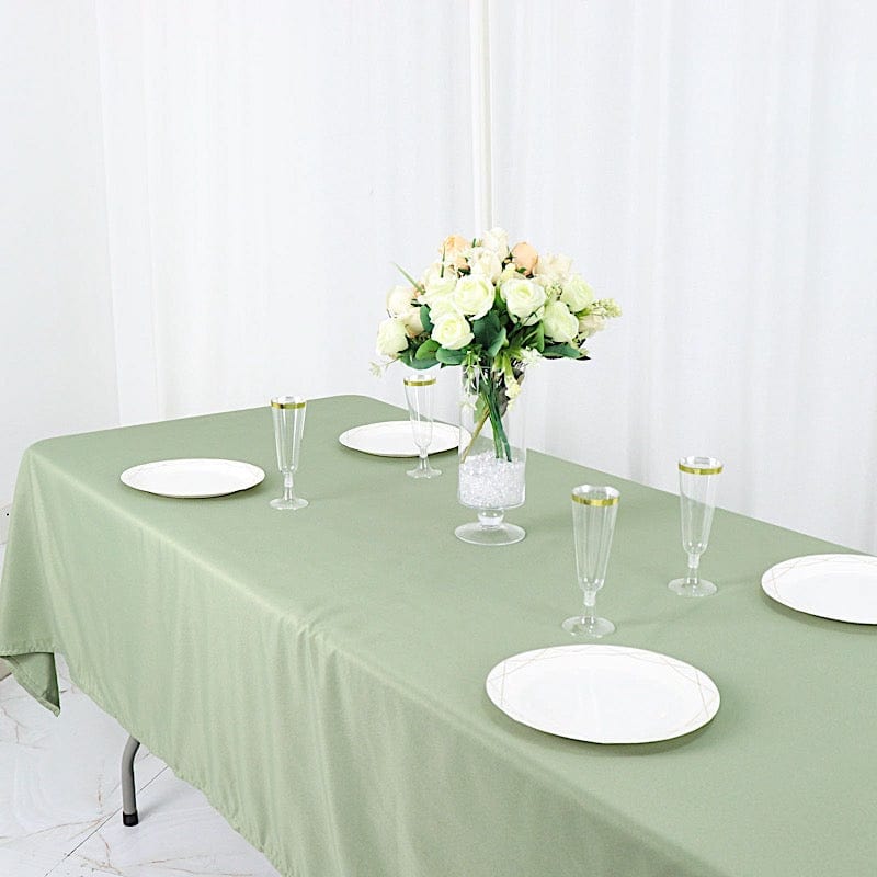 60" x 126" Polyester Rectangular Tablecloth