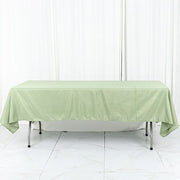 60" x 126" Polyester Rectangular Tablecloth