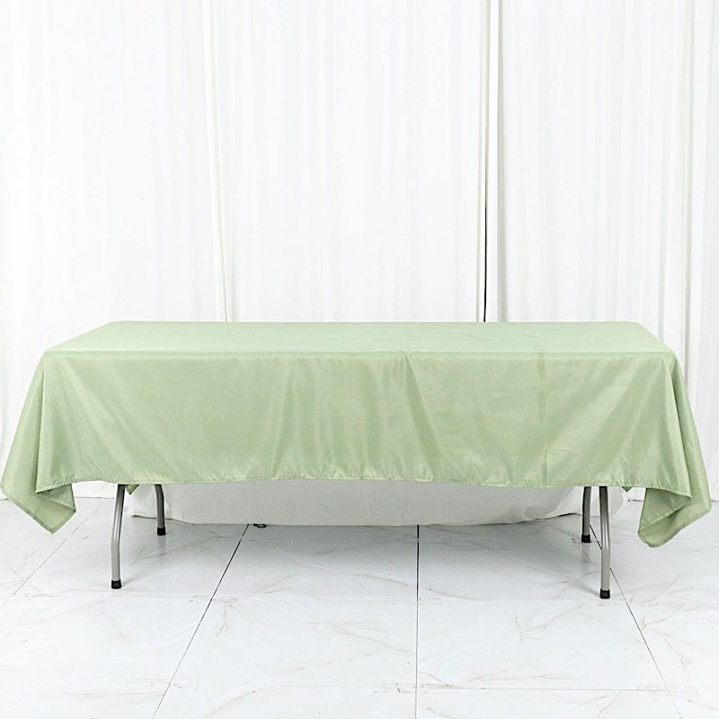 60" x 126" Polyester Rectangular Tablecloth