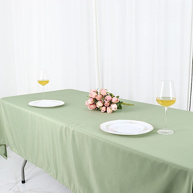 60" x 126" Polyester Rectangular Tablecloth