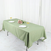 60" x 126" Polyester Rectangular Tablecloth