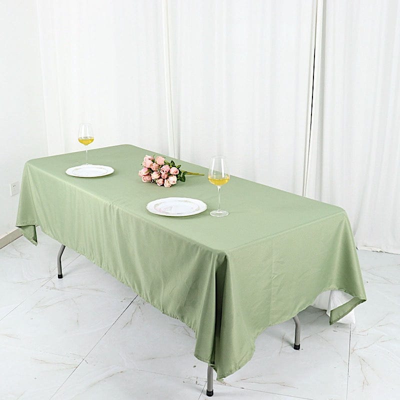60" x 126" Polyester Rectangular Tablecloth