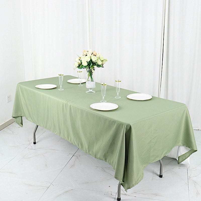60" x 126" Polyester Rectangular Tablecloth