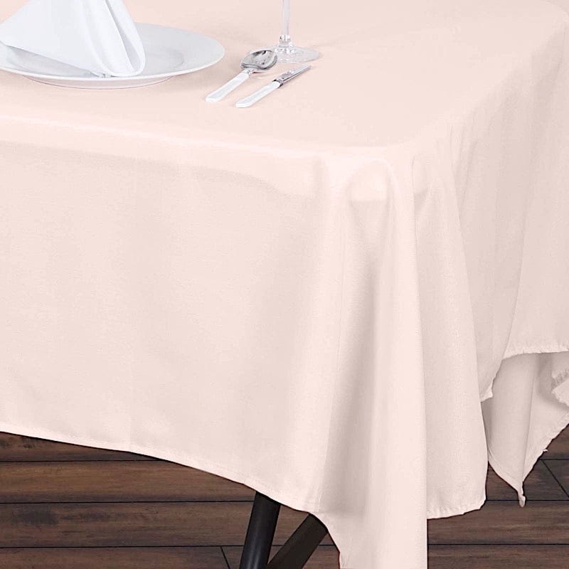60" x 126" Polyester Rectangular Tablecloth