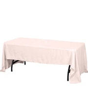 60" x 126" Polyester Rectangular Tablecloth