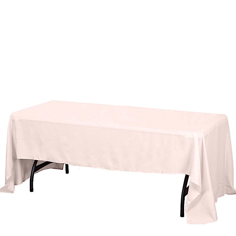 60" x 126" Polyester Rectangular Tablecloth