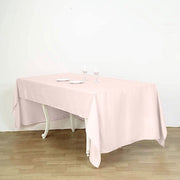 60" x 126" Polyester Rectangular Tablecloth