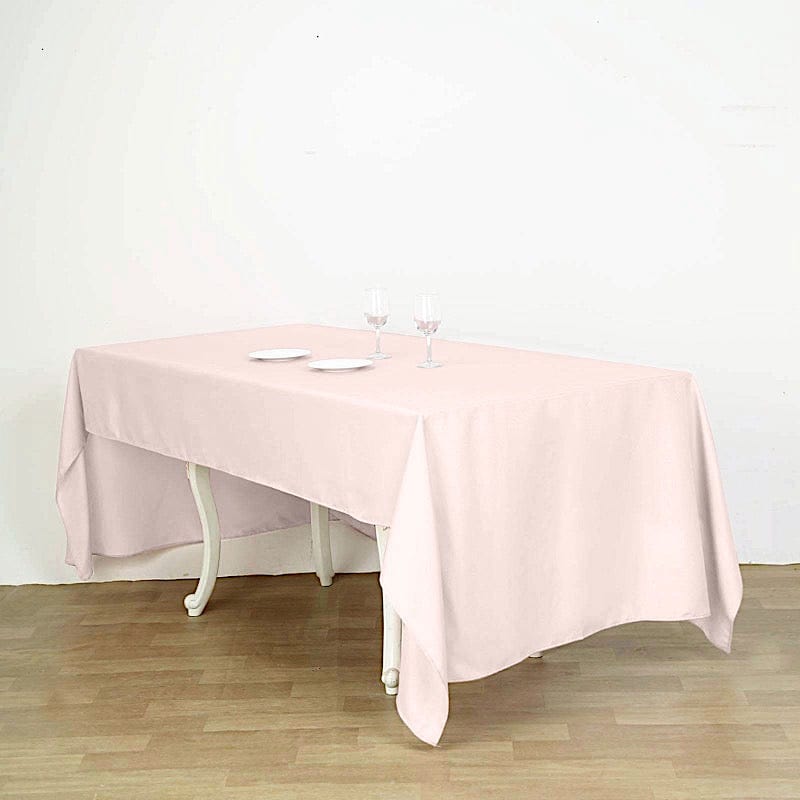 60" x 126" Polyester Rectangular Tablecloth