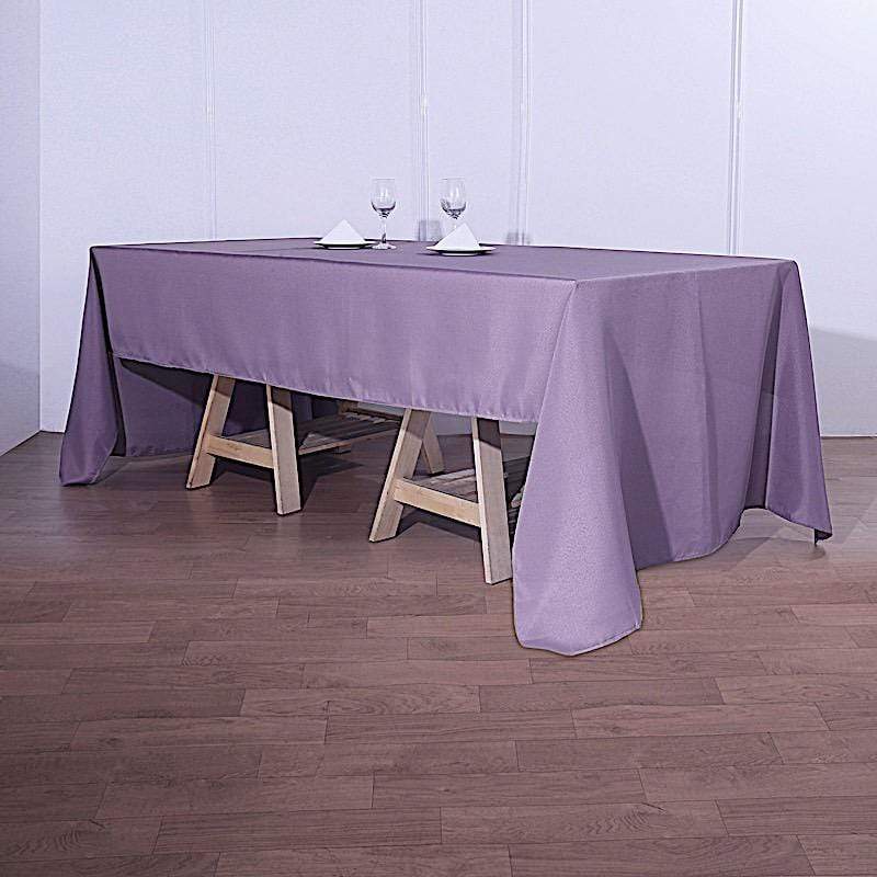 60" x 126" Polyester Rectangular Tablecloth TAB_60126_073_POLY