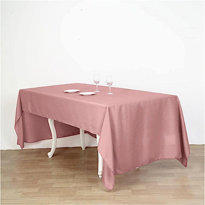 60" x 126" Polyester Rectangular Tablecloth TAB_60126_080_POLY