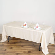 60" x 126" Polyester Rectangular Tablecloth TAB_60126_081_POLY