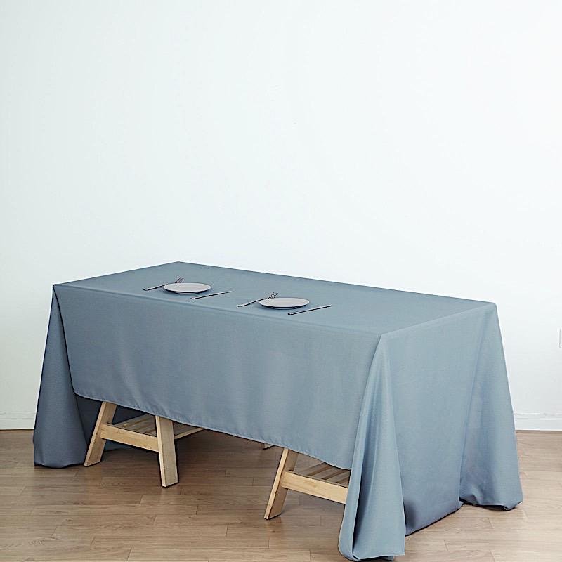 60" x 126" Polyester Rectangular Tablecloth TAB_60126_086_POLY
