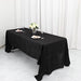 60" x 126" Polyester Rectangular Tablecloth TAB_60126_BLK_POLY