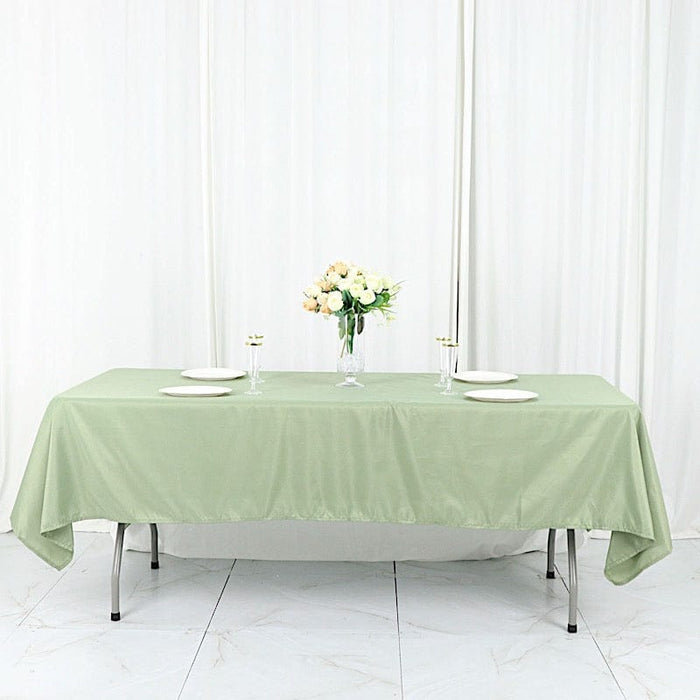 60" x 126" Polyester Rectangular Tablecloth TAB_60126_DSG_POLY
