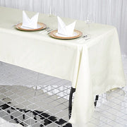 60" x 126" Premium Polyester Rectangular Tablecloth
