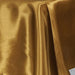 60" x 126" Satin Rectangular Tablecloth - Gold TAB_STN_60126_GOLD