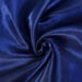 60" x 126" Satin Rectangular Tablecloth - Navy Blue TAB_STN_60126_NAVY