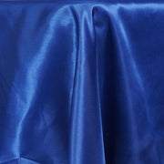 60" x 126" Satin Rectangular Tablecloth - Royal Blue TAB_STN_60126_ROY