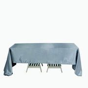 60" x 126" Satin Rectangular Tablecloth