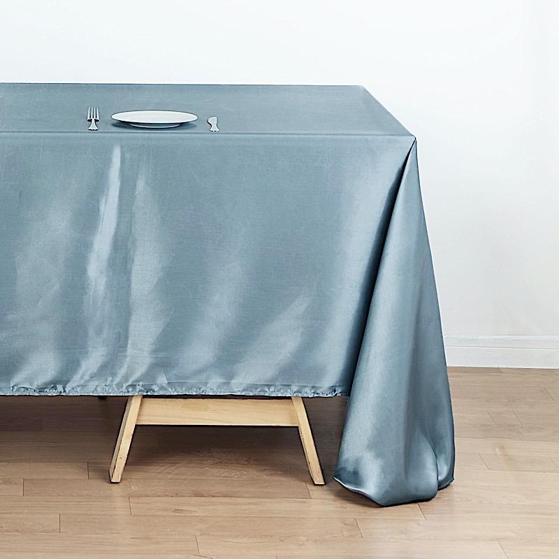 60" x 126" Satin Rectangular Tablecloth