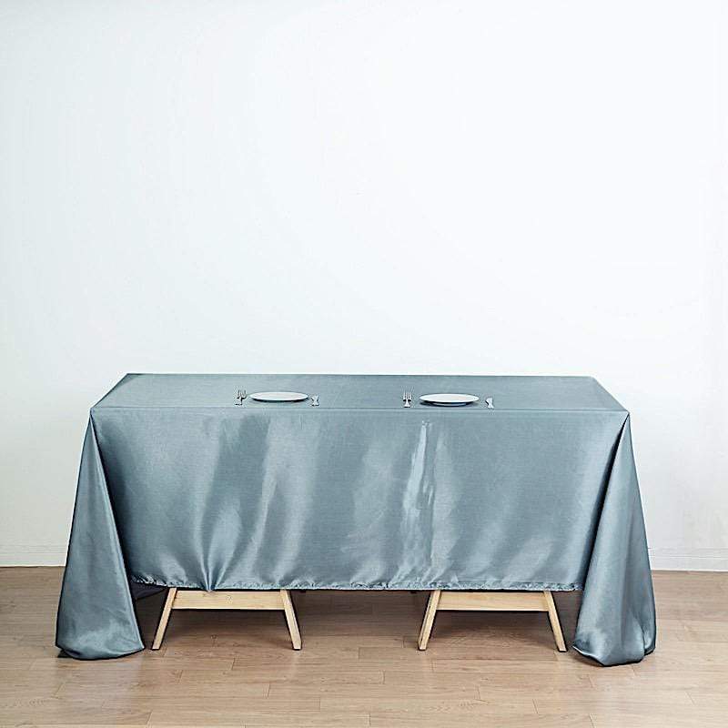 60" x 126" Satin Rectangular Tablecloth