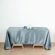60" x 126" Satin Rectangular Tablecloth