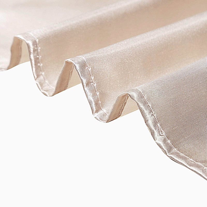 60" x 126" Satin Rectangular Tablecloth