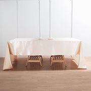 60" x 126" Satin Rectangular Tablecloth