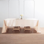 60" x 126" Satin Rectangular Tablecloth
