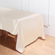 60" x 126" Satin Rectangular Tablecloth