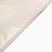 60" x 126" Satin Rectangular Tablecloth