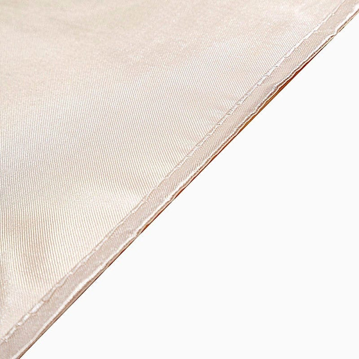 60" x 126" Satin Rectangular Tablecloth