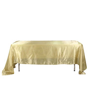 60" x 126" Satin Rectangular Tablecloth