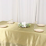 60" x 126" Satin Rectangular Tablecloth