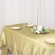 60" x 126" Satin Rectangular Tablecloth
